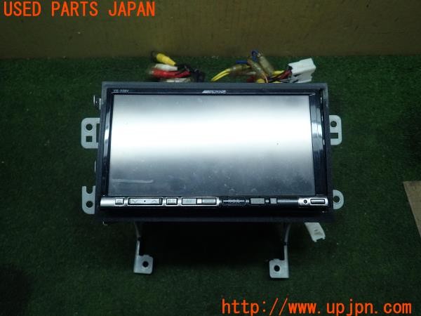 3UPJ=26430504]フェアレディZ(HZ33)前期 ALPINE アルパイン VIE-X08V HDDナビ 2012年度版 中古_m0