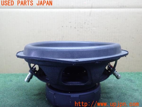 3UPJ=26430515]フェアレディZ(HZ33)前期 Planet Audio AC10D ウーハー 10インチ 25cm 中古_m1