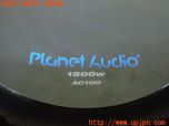 3UPJ=26430515]フェアレディZ(HZ33)前期 Planet Audio AC10D ウーハー 10インチ 25cm 中古_s3