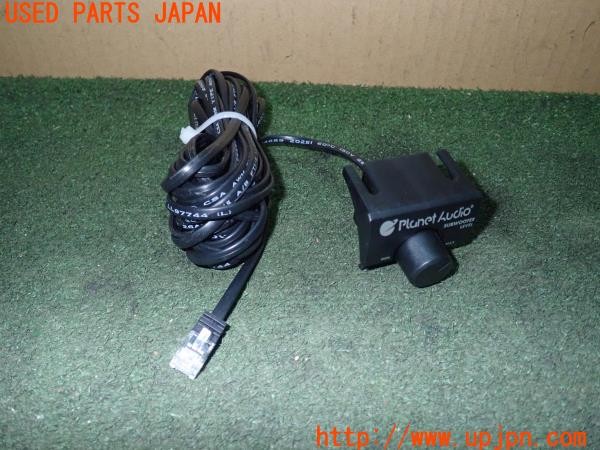3UPJ=26430524]フェアレディZ(HZ33)前期 Planet Audio ウーハーコントロールスイッチ 調整ダイヤル 中古_m0