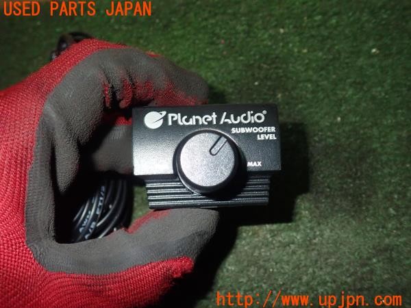 3UPJ=26430524]フェアレディZ(HZ33)前期 Planet Audio ウーハーコントロールスイッチ 調整ダイヤル 中古_m2