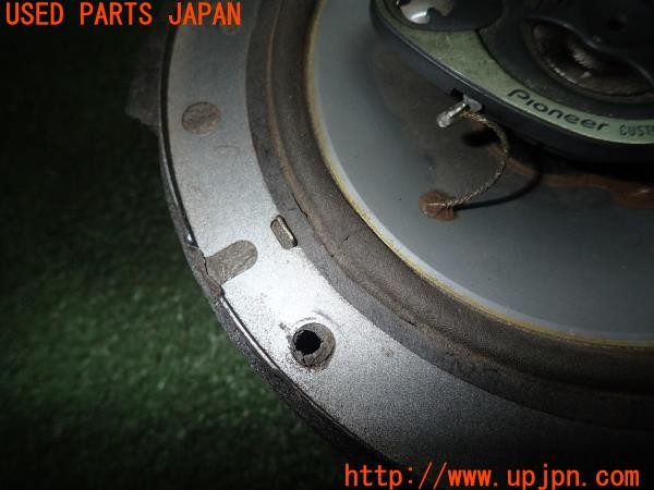 3UPJ=26430535]フェアレディZ(HZ33)前期 carrozzeria カロッツェリア TS-1629 スピーカー 1個のみ 中古_m1