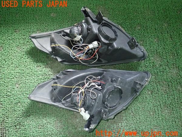 3UPJ=26430561]フェアレディZ(HZ33)前期 JUNYAN LH-HU783 ヘッドライト アイライン付き 中古_m1