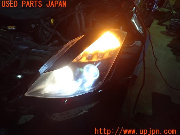3UPJ=26430561]フェアレディZ(HZ33)前期 JUNYAN LH-HU783 ヘッドライト アイライン付き 中古_m4