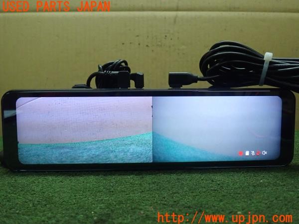 3UPJ=26430579]フェアレディZ(HZ33)前期 JADO SMART G810+ ドライブレコーダー ミラー型 中古_m3
