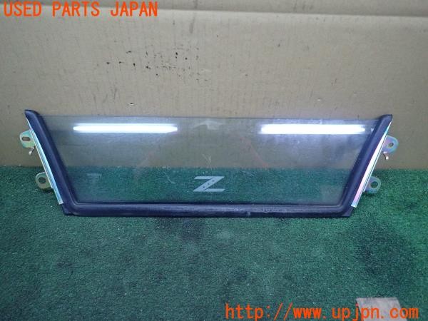 3UPJ=26430602]フェアレディZ(HZ33)前期 純正 ウィンドディフレクター 中古_m0