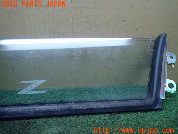 3UPJ=26430602]フェアレディZ(HZ33)前期 純正 ウィンドディフレクター 中古_m2