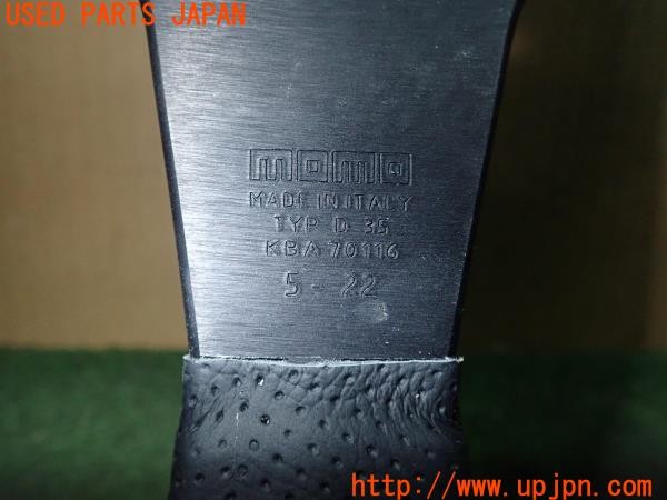 3UPJ=26430617]フェアレディZ(HZ33)前期 MOMO COMPETITION モモ コンペティション ステアリング 350mm 中古_m4
