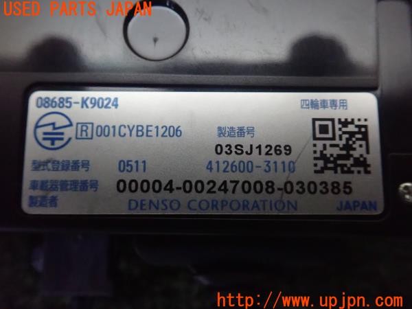 3UPJ=26440503]コペン(LA400K)純正 08685-K9024 ETC車載器 中古_m3
