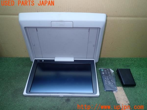 3UPJ=26500559]シエンタ(MXPL10G)純正 08631-00070-B0 V12T-R72C フリップダウンモニター 後席モニター 中古_m0