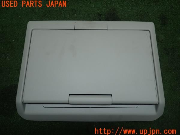 3UPJ=26500559]シエンタ(MXPL10G)純正 08631-00070-B0 V12T-R72C フリップダウンモニター 後席モニター 中古_m1