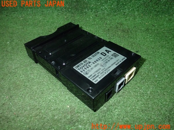 3UPJ=26510503]レクサス RX200t(AGL20W)純正 86980-48020 ETC車載器 ETC2.0 中古_m1