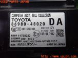 3UPJ=26510503]レクサス RX200t(AGL20W)純正 86980-48020 ETC車載器 ETC2.0 中古_s4
