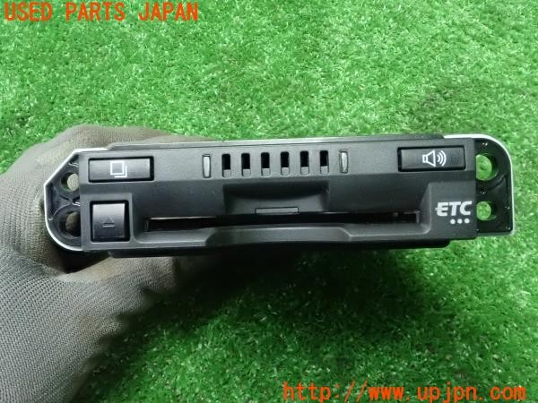 3UPJ=26530503]ハリアー(MXUA80)純正ビルトイン 08686-00360 ETC車載器 中古_m2