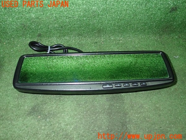 3UPJ=26550512]フィアット500 ツインエア ドルチェヴィータ(31209)Data System データシステム LTM6023Ⅱバックミラーモニター 中古_m0