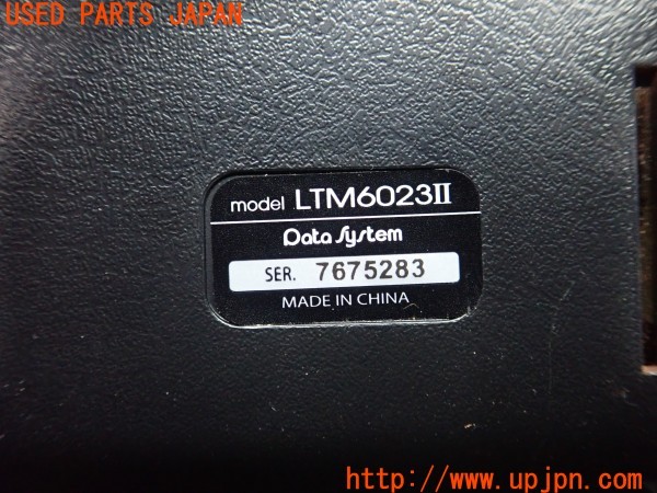 3UPJ=26550512]フィアット500 ツインエア ドルチェヴィータ(31209)Data System データシステム LTM6023Ⅱバックミラーモニター 中古_m4