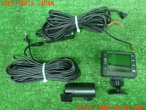 3UPJ=26560579]スカイライン(HR34)前期 Yupiteru ユピテル ドライブレコーダー DRY-TW7550 前後2カメラ ドラレコ 中古_m1