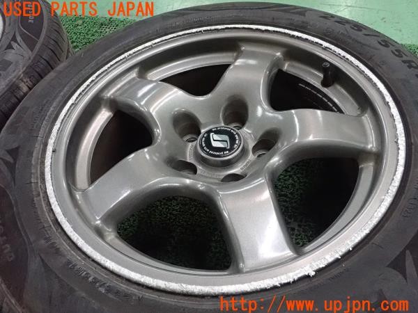 3UPJ=26560917]スカイライン(HR34)前期 純正 R32 ホイール2本 16×8JJ +30 PCD114.3 5穴 中古_m2