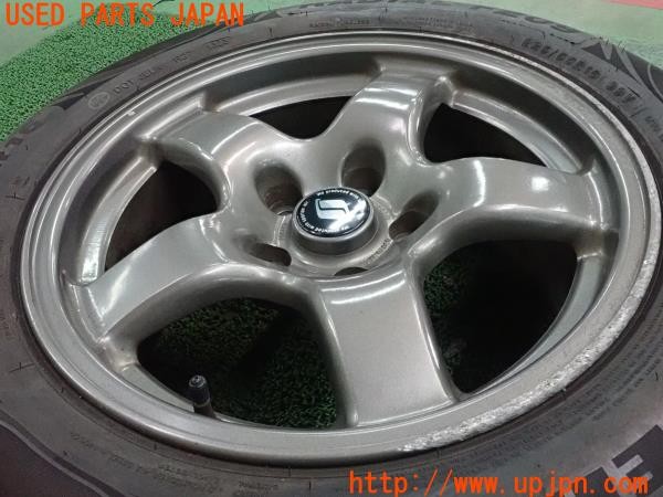 3UPJ=26560917]スカイライン(HR34)前期 純正 R32 ホイール2本 16×8JJ +30 PCD114.3 5穴 中古_m3