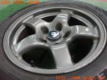 3UPJ=26560917]スカイライン(HR34)前期 純正 R32 ホイール2本 16×8JJ +30 PCD114.3 5穴 中古_s3