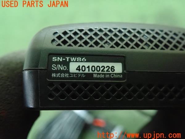 3UPJ=26570579]ハイラックスサーフ(RZN185W)前期 Yupiteru ユピテル SN-TW86 ドライブレコーダー 中古_m2
