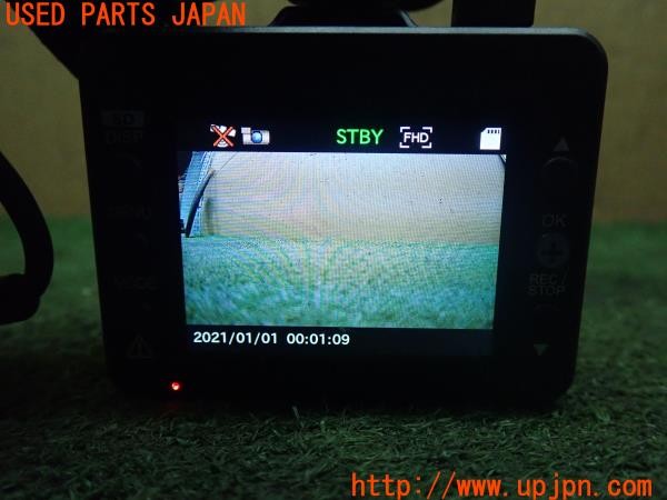 3UPJ=26570579]ハイラックスサーフ(RZN185W)前期 Yupiteru ユピテル SN-TW86 ドライブレコーダー 中古_m3