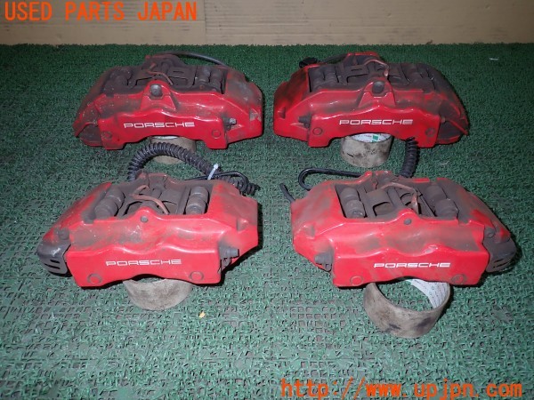 3UPJ=26580301]ポルシェ カイエンＧＴＳ(9PAM4801G 957型)純正 brembo ブレンボ キャリパー 1台分 中古_m0