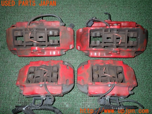 3UPJ=26580301]ポルシェ カイエンＧＴＳ(9PAM4801G 957型)純正 brembo ブレンボ キャリパー 1台分 中古_m2