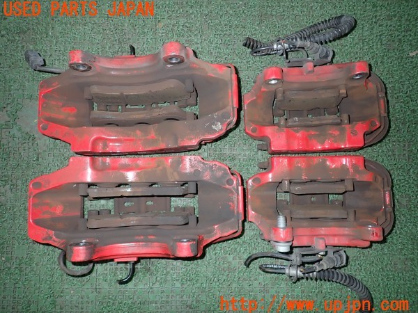 3UPJ=26580301]ポルシェ カイエンＧＴＳ(9PAM4801G 957型)純正 brembo ブレンボ キャリパー 1台分 中古_m3