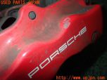 3UPJ=26580301]ポルシェ カイエンＧＴＳ(9PAM4801G 957型)純正 brembo ブレンボ キャリパー 1台分 中古_s4
