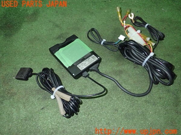 3UPJ=26580503]ポルシェ カイエンＧＴＳ(9PAM4801G 957型)ECLIPSE イクリプス DIU-5320A ETC車載器 中古_m1