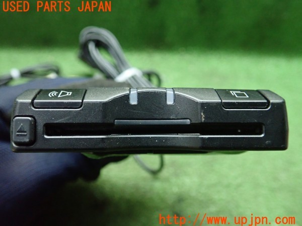 3UPJ=26580503]ポルシェ カイエンＧＴＳ(9PAM4801G 957型)ECLIPSE イクリプス DIU-5320A ETC車載器 中古_m2