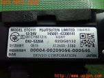 3UPJ=26580503]ポルシェ カイエンＧＴＳ(9PAM4801G 957型)ECLIPSE イクリプス DIU-5320A ETC車載器 中古_s3