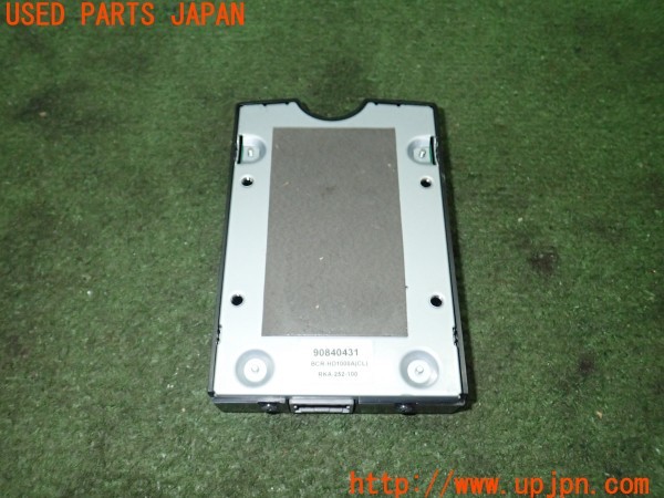 3UPJ=26580549]ポルシェ カイエンＧＴＳ(9PAM4801G 957型)Clarion クラリオン BCR-HD1000A RKA-252-100 カードリーダー 中古_m2