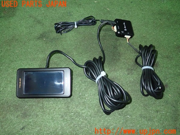 3UPJ=26580575]ポルシェ カイエンＧＴＳ(9PAM4801G 957型)Yupiteru ユピテル ZF915si レーダー探知機 中古_m0