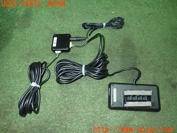 3UPJ=26580575]ポルシェ カイエンＧＴＳ(9PAM4801G 957型)Yupiteru ユピテル ZF915si レーダー探知機 中古_m1