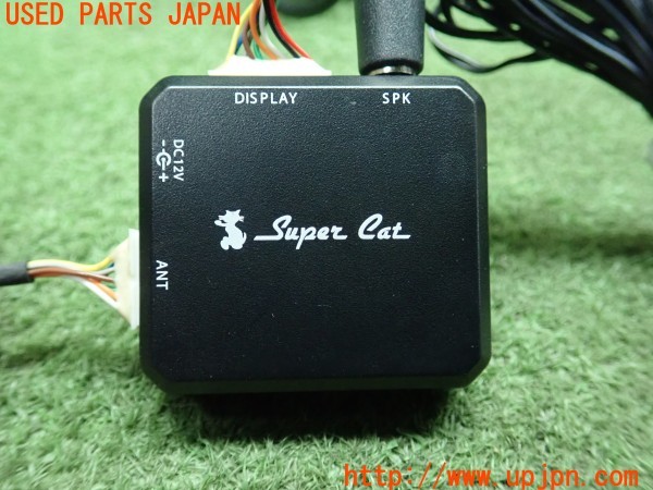 3UPJ=26580575]ポルシェ カイエンＧＴＳ(9PAM4801G 957型)Yupiteru ユピテル ZF915si レーダー探知機 中古_m3