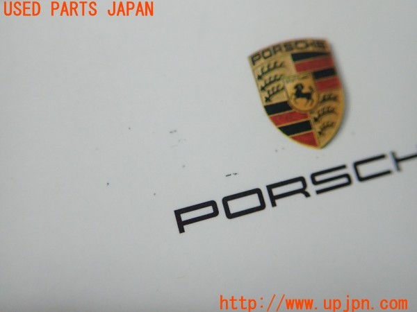 3UPJ=26580802]ポルシェ カイエンＧＴＳ(9PAM4801G 957型)取扱説明書 取説 車両マニュアル 中古_m3