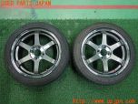 3UPJ=26590917]ユーノス ロードスター Sスペシャルパッケージ(ND5RC)前期 RAYS TE37 SONIC SL ホイール 16×7J +34 PCD100 4穴 2本 中古 _s0