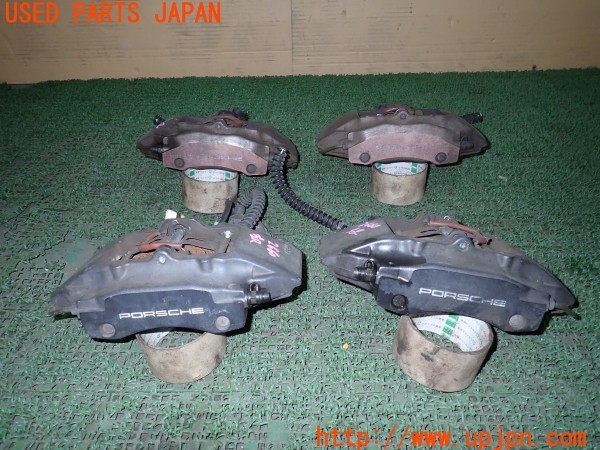 3UPJ=26600301]ポルシェ ボクスター(986K)純正 brembo ブレンボ キャリパー 1台分 中古_m0