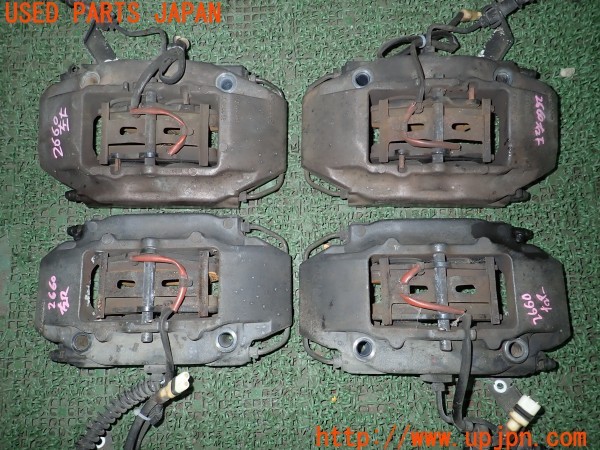 3UPJ=26600301]ポルシェ ボクスター(986K)純正 brembo ブレンボ キャリパー 1台分 中古_m2