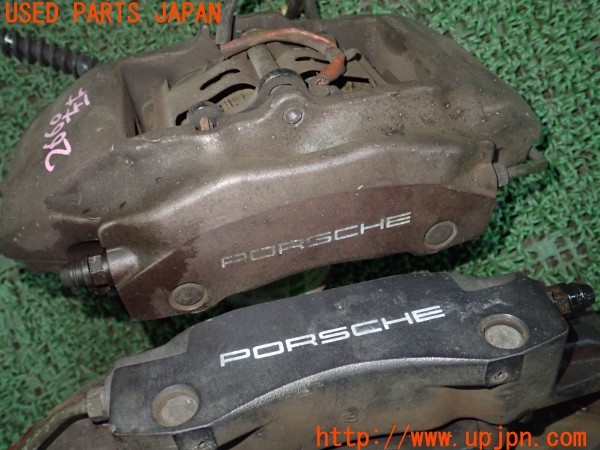 3UPJ=26600301]ポルシェ ボクスター(986K)純正 brembo ブレンボ キャリパー 1台分 中古_m4