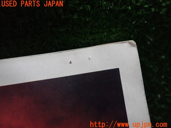 3UPJ=26600802]ポルシェ ボクスター(986K)取扱説明書 取説 車両マニュアル 中古_m2