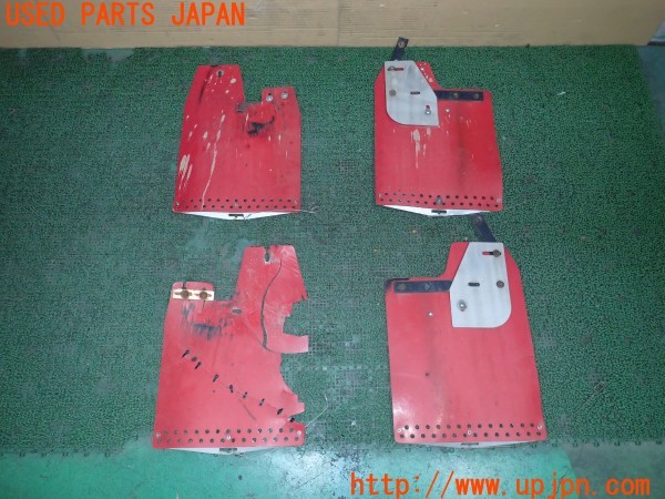 3UPJ=26610054]ハイラックスサーフ(RZN185W)前期 JAOS ジャオス マッドガード マッドフラップ 中古_m1