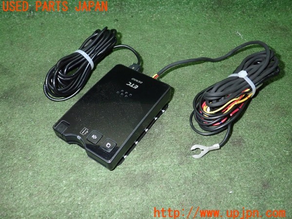 3UPJ=26610503]ハイラックスサーフ(RZN185W)前期 DENSO デンソー DIU-9300S ETC車載器 中古_m0