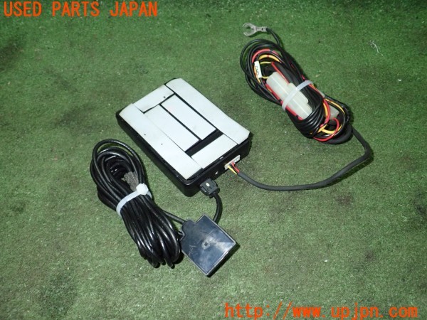 3UPJ=26610503]ハイラックスサーフ(RZN185W)前期 DENSO デンソー DIU-9300S ETC車載器 中古_m1