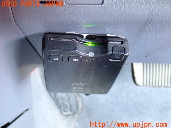 3UPJ=26610503]ハイラックスサーフ(RZN185W)前期 DENSO デンソー DIU-9300S ETC車載器 中古_m4