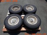 3UPJ=26610917]ハイラックスサーフ(RZN185W)前期 BRIDGESTONE ブリヂストン BERG D ホイール 16×8JJ ±0 PCD139.7 6穴 4本 中古_s0