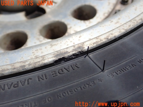 3UPJ=26610917]ハイラックスサーフ(RZN185W)前期 BRIDGESTONE ブリヂストン BERG D ホイール 16×8JJ ±0 PCD139.7 6穴 4本 中古_m1