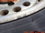3UPJ=26610917]ハイラックスサーフ(RZN185W)前期 BRIDGESTONE ブリヂストン BERG D ホイール 16×8JJ ±0 PCD139.7 6穴 4本 中古_s1